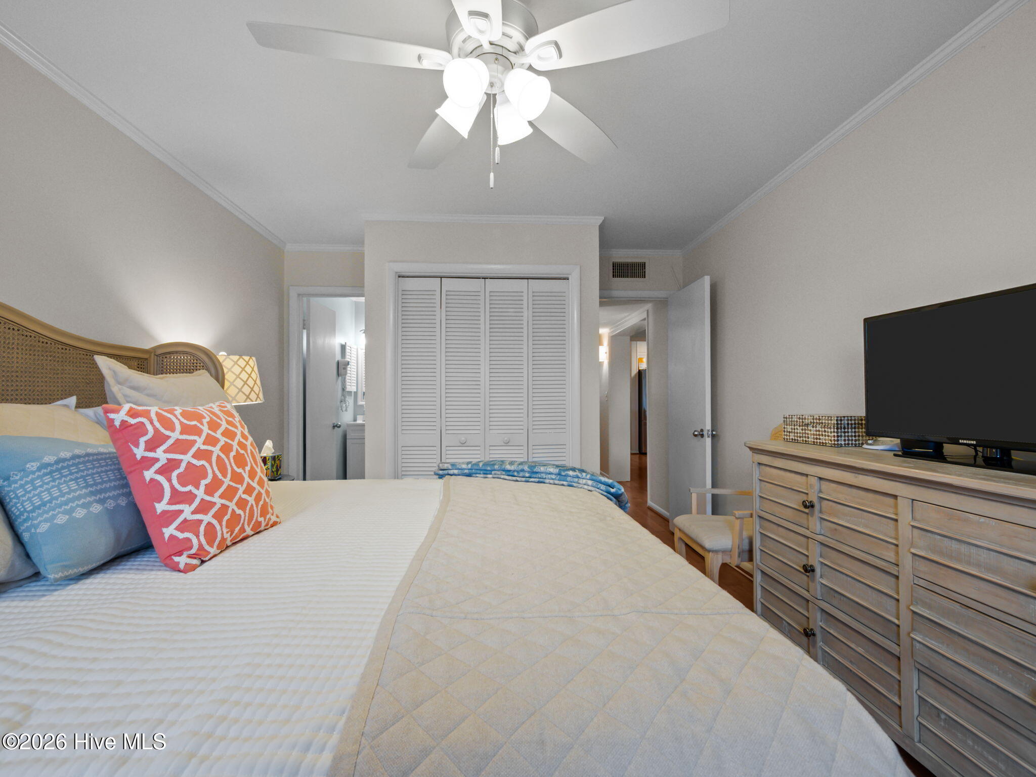 2308 West Fort Macon Road, Unit 204H Atlantic Beach, NC 28512 - Photo 22 of 83 Master Bedroom 3