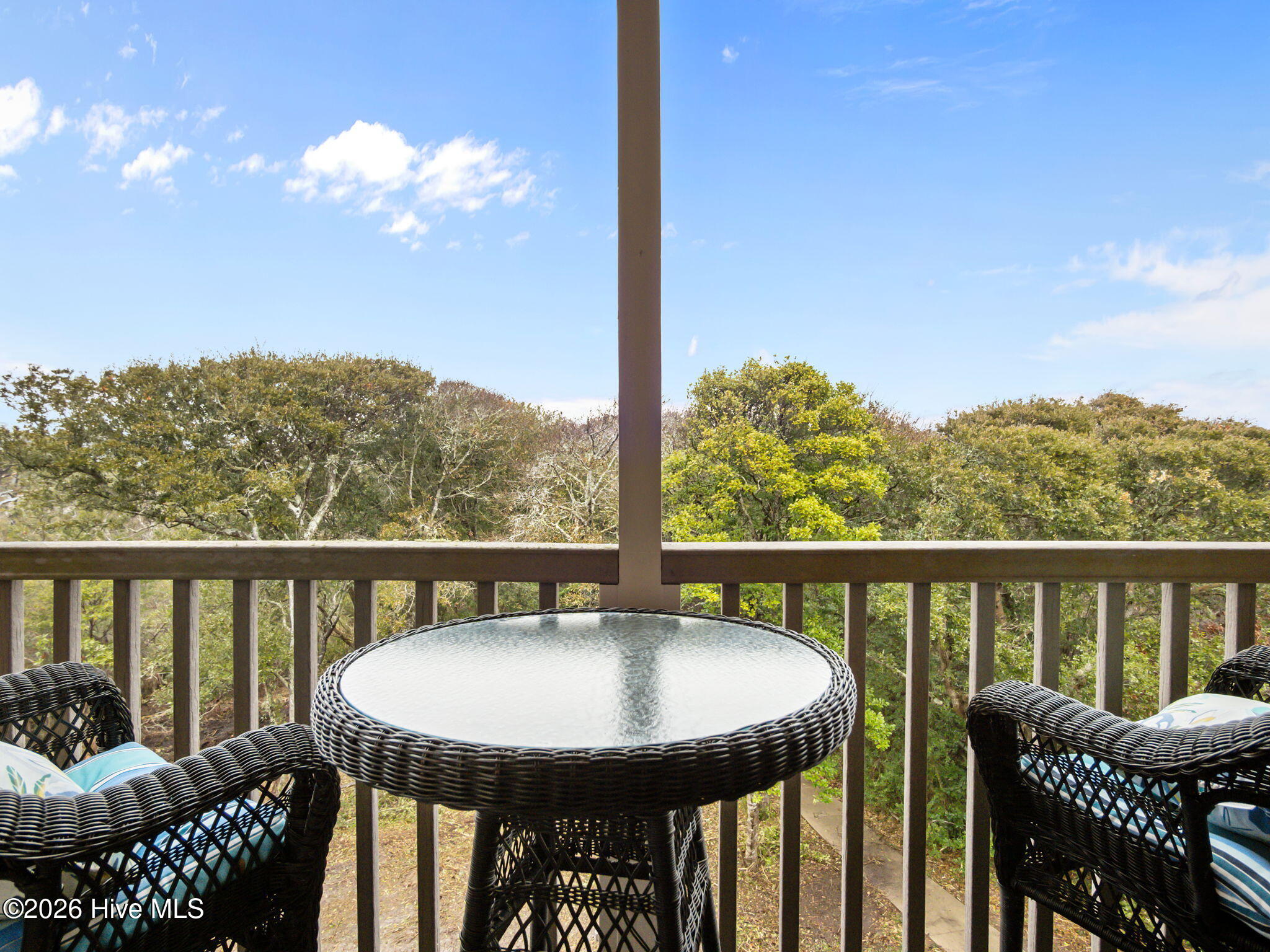 2308 West Fort Macon Road, Unit 204H Atlantic Beach, NC 28512 - Photo 26 of 83 Balcony