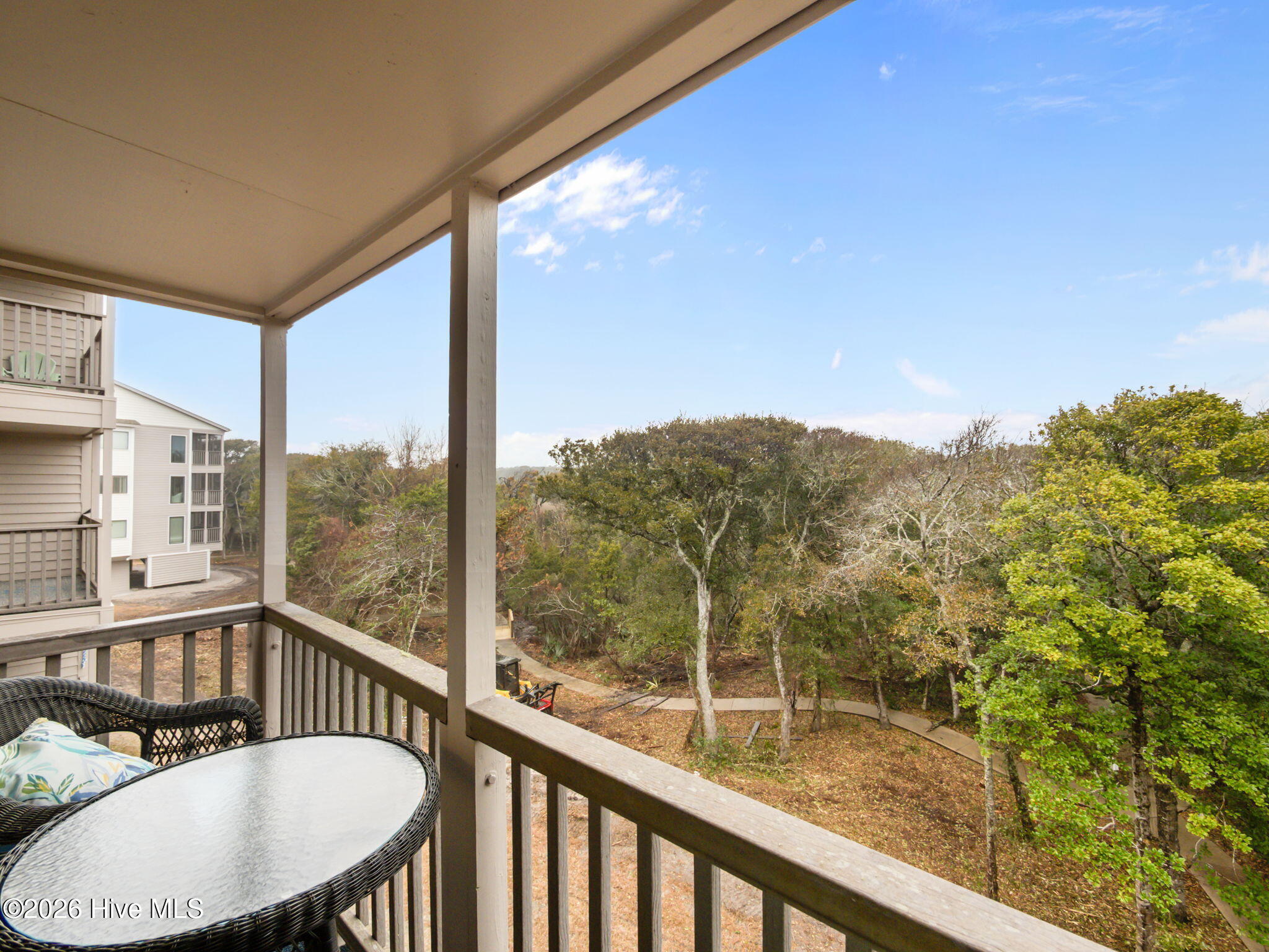 2308 West Fort Macon Road, Unit 204H Atlantic Beach, NC 28512 - Photo 27 of 83 Balcony 2