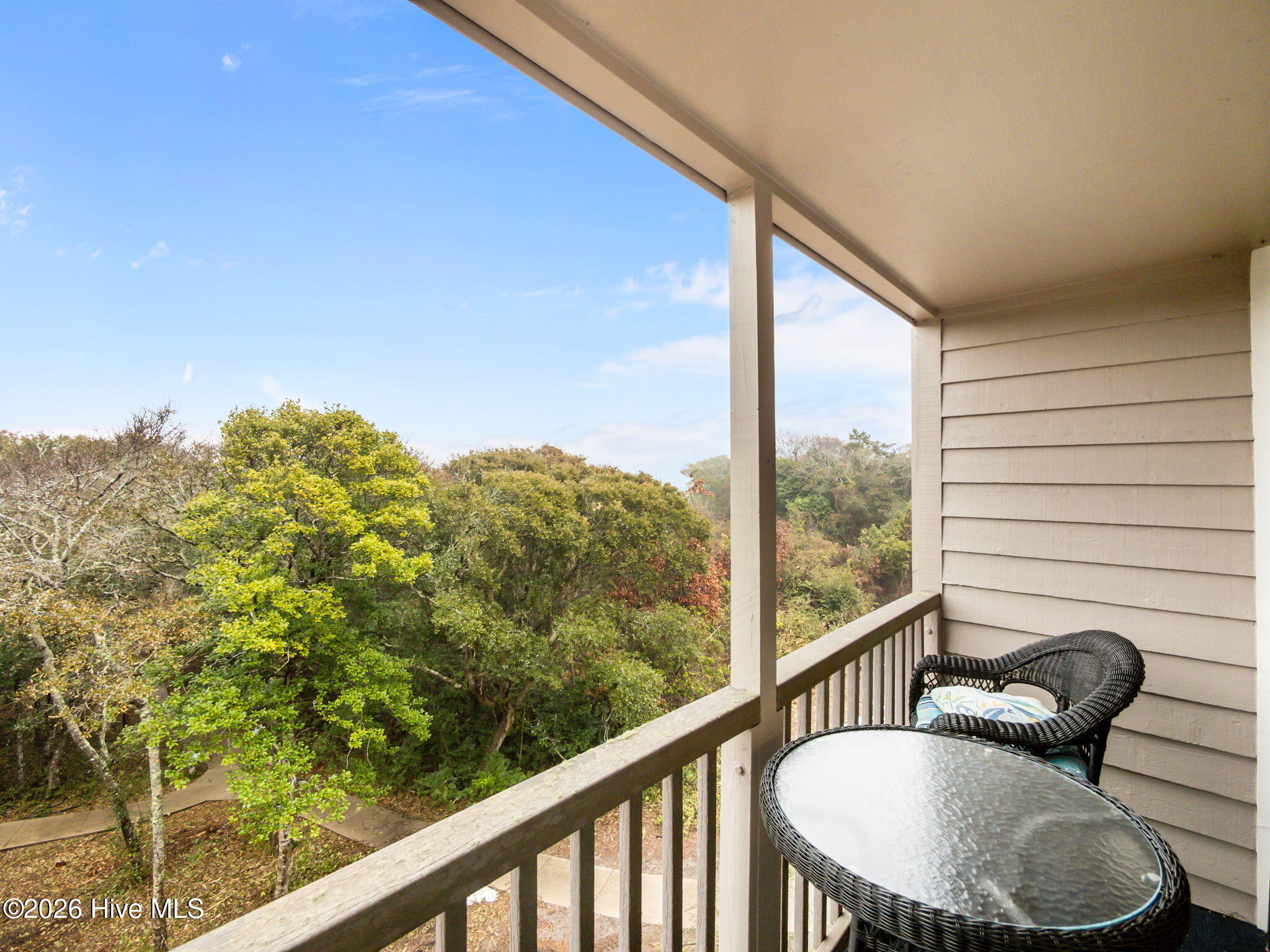 2308 West Fort Macon Road, Unit 204H Atlantic Beach, NC 28512 - Photo 28 of 83 Balcony 3