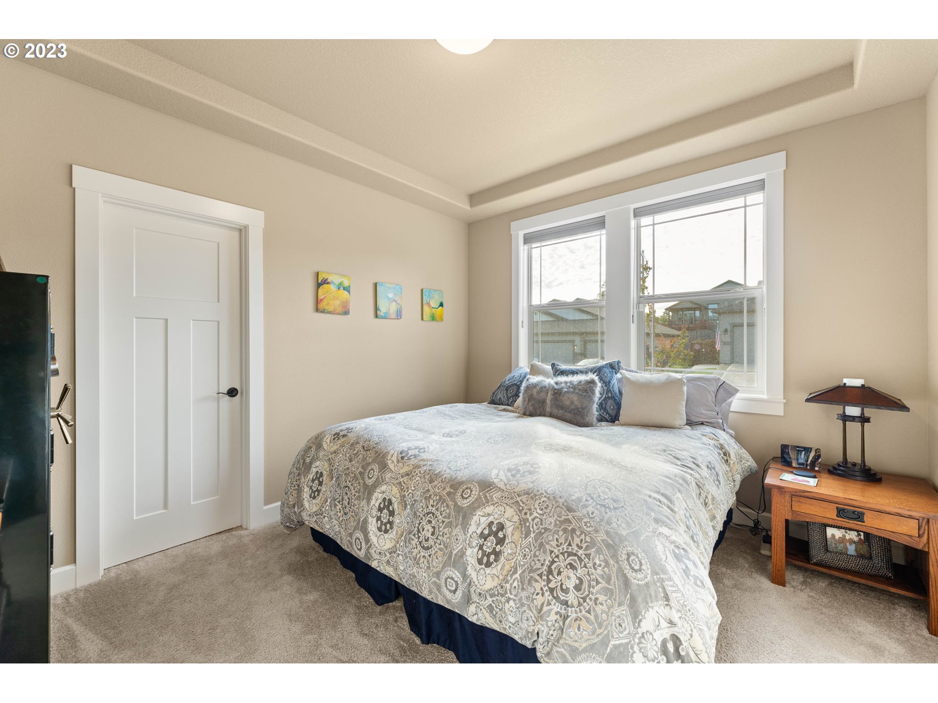 1845 South Harrier Road Ridgefield, WA 98642 - Photo 21 of 28 a bedroom with a bed and a window