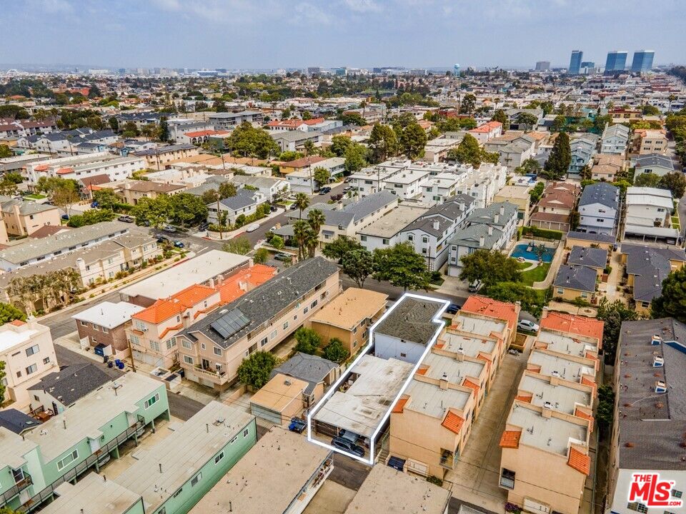 133 Whiting Street El Segundo, CA 90245 - Photo 4 of 14 an aerial view of a city