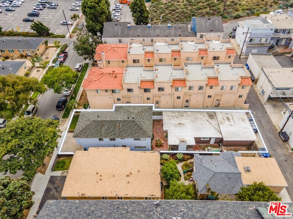 133 Whiting Street El Segundo, CA 90245 - Photo 6 of 14 an aerial view of residential houses with outdoor space