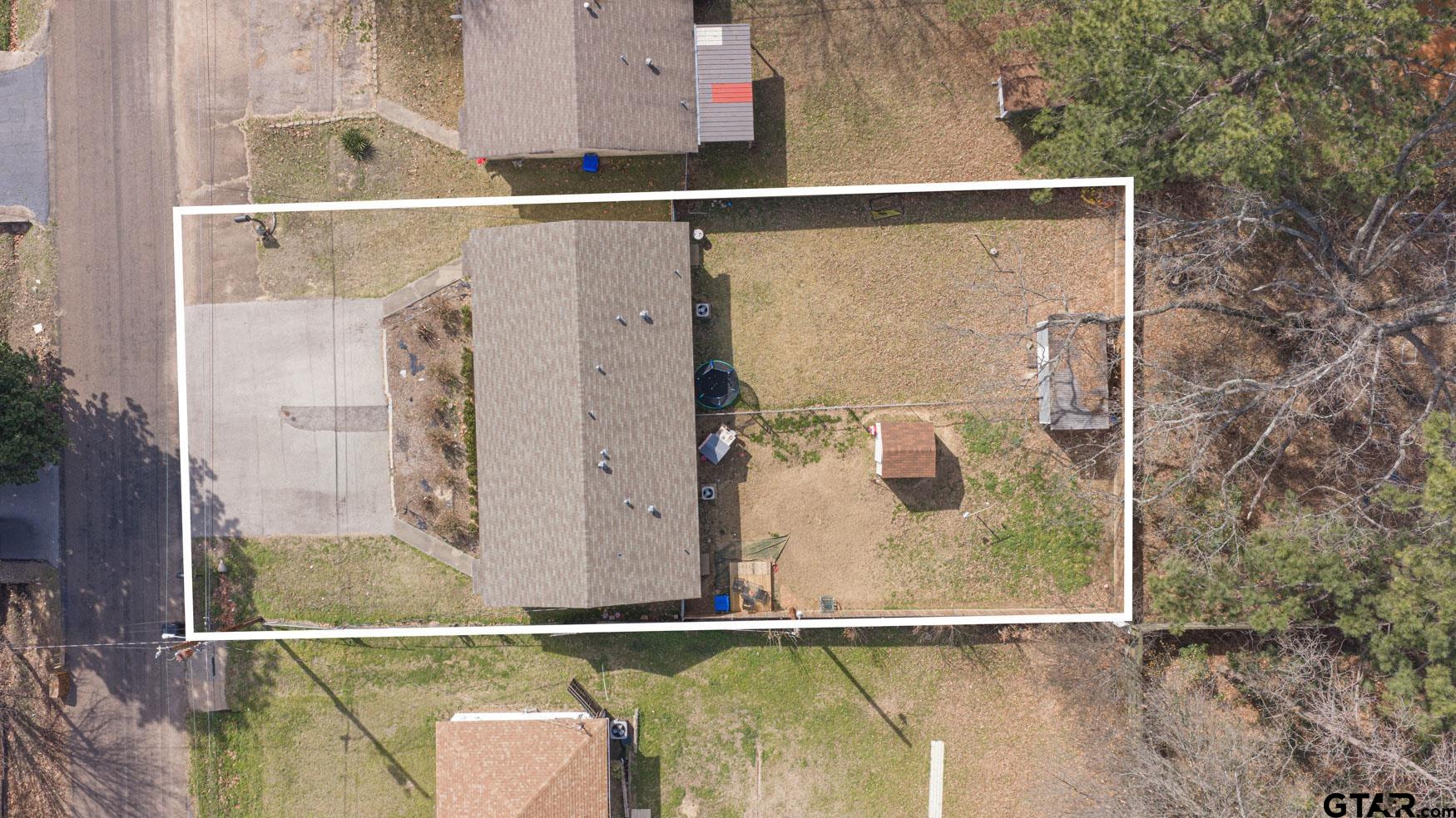 603 Waggoner Street Longview, TX 75604 - Photo 21 of 22 view of balcony