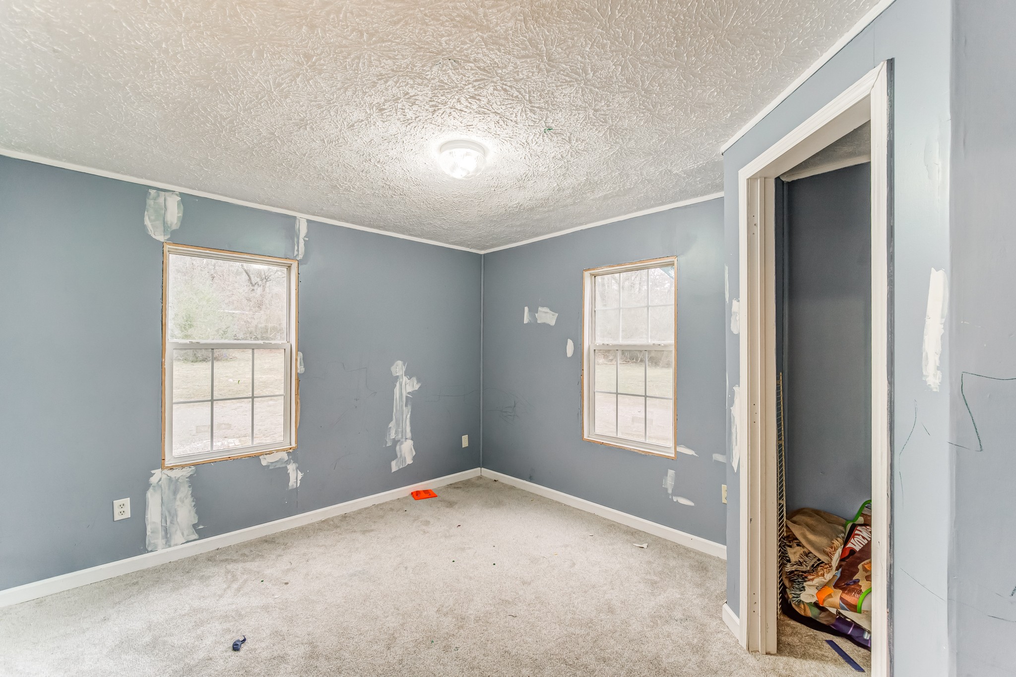 1077 Hamilton Chambers Road Lebanon, TN 37087 - Photo 20 of 29 an empty room with windows and closet