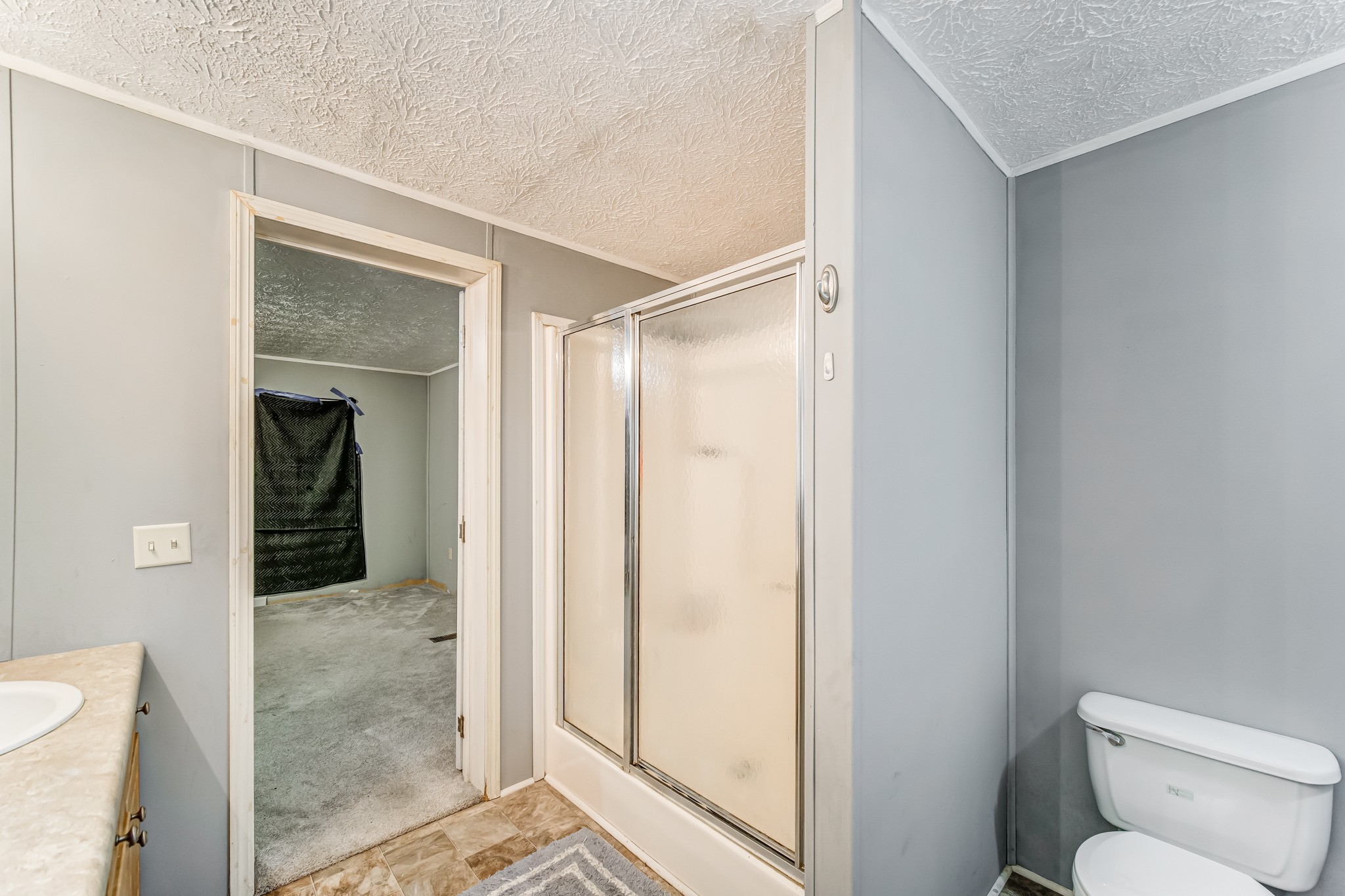 1077 Hamilton Chambers Road Lebanon, TN 37087 - Photo 29 of 29 a bathroom with a shower and toilet