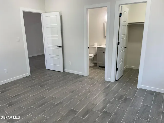 wooden floor in a gallery