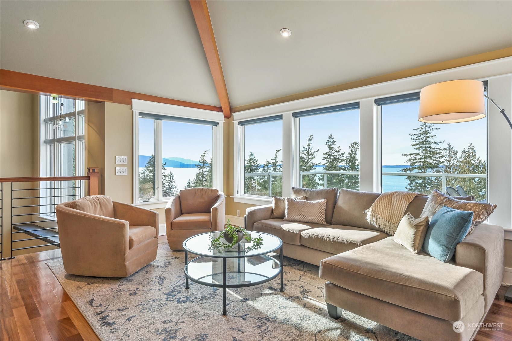 711 Briar Road Bellingham, WA 98225 - Photo 11 of 40 a living room with furniture and a large window