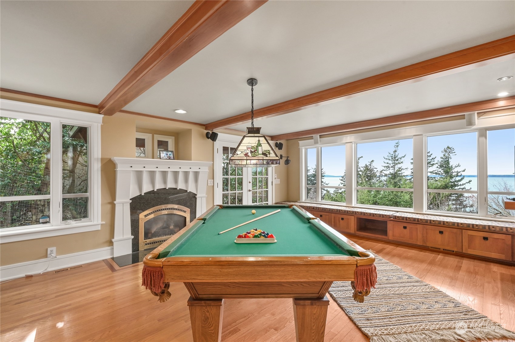 711 Briar Road Bellingham, WA 98225 - Photo 27 of 40 a room with furniture and a fireplace