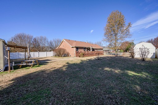 835 Spike Trail Murfreesboro, TN 37129 - Photo 18 of 24 a view of house with outdoor space and sitting area