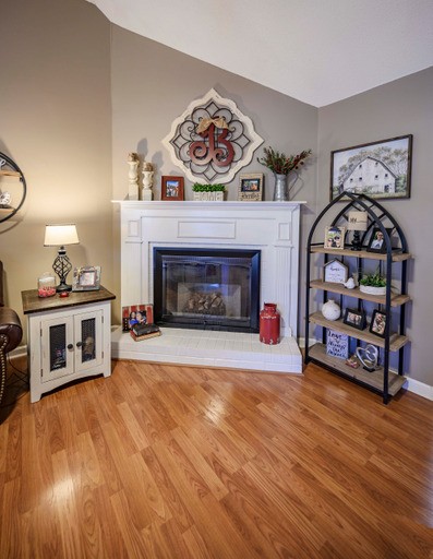 835 Spike Trail Murfreesboro, TN 37129 - Photo 5 of 24 a living room with furniture and a fireplace