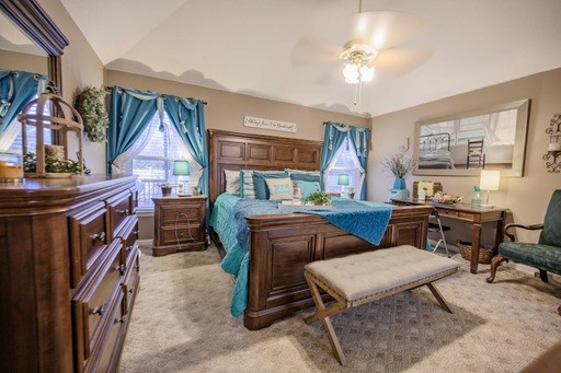 835 Spike Trail Murfreesboro, TN 37129 - Photo 10 of 24 a living room with furniture a piano and a bookshelf