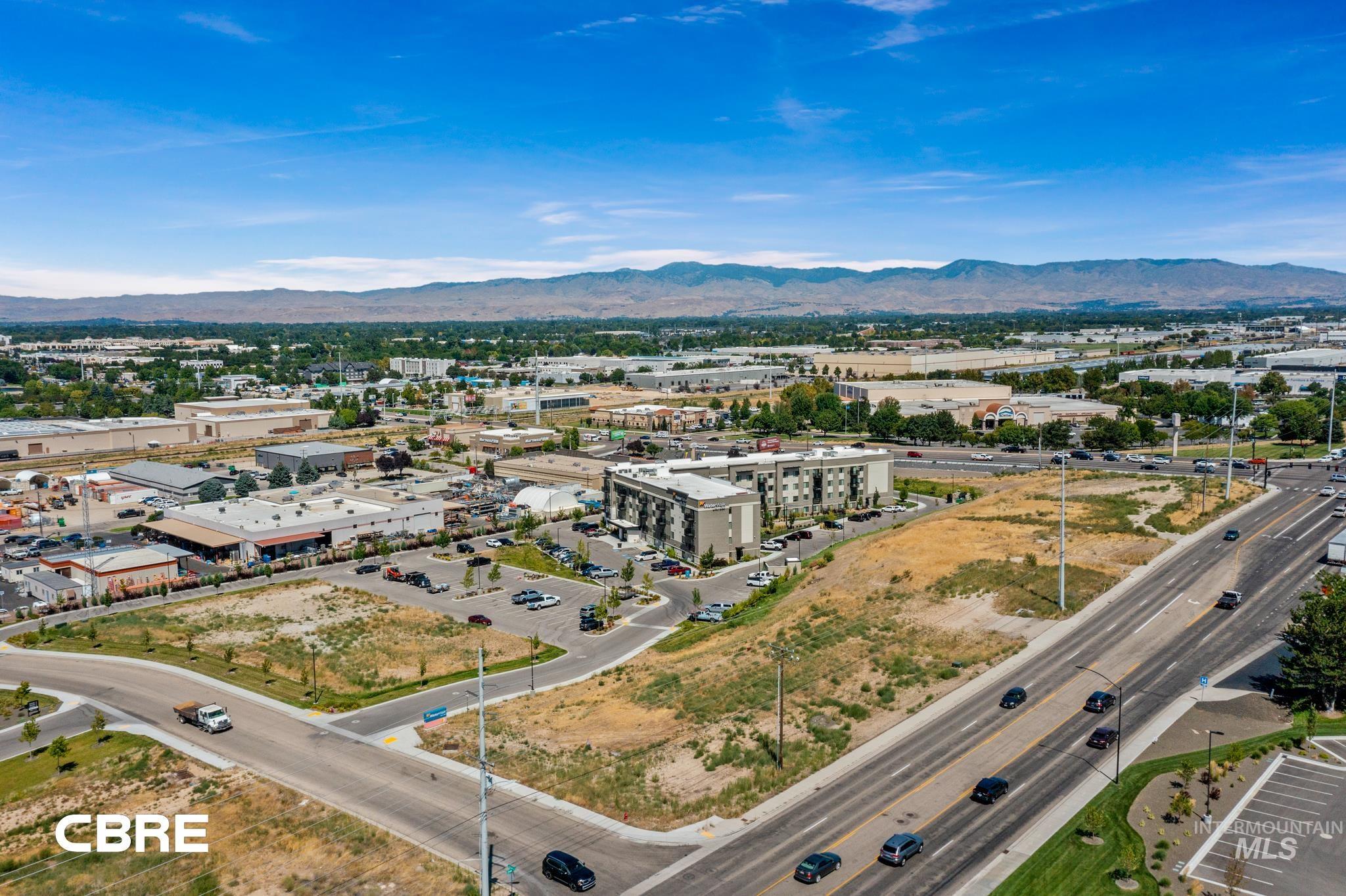 3070 East Franklin Road Meridian, ID 83642 - Photo 12 of 18 Bird's eye view of mountains
