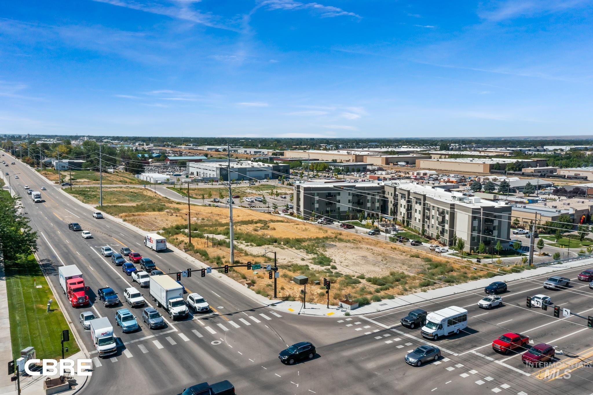 3070 East Franklin Road Meridian, ID 83642 - Photo 13 of 18 Drone / aerial view