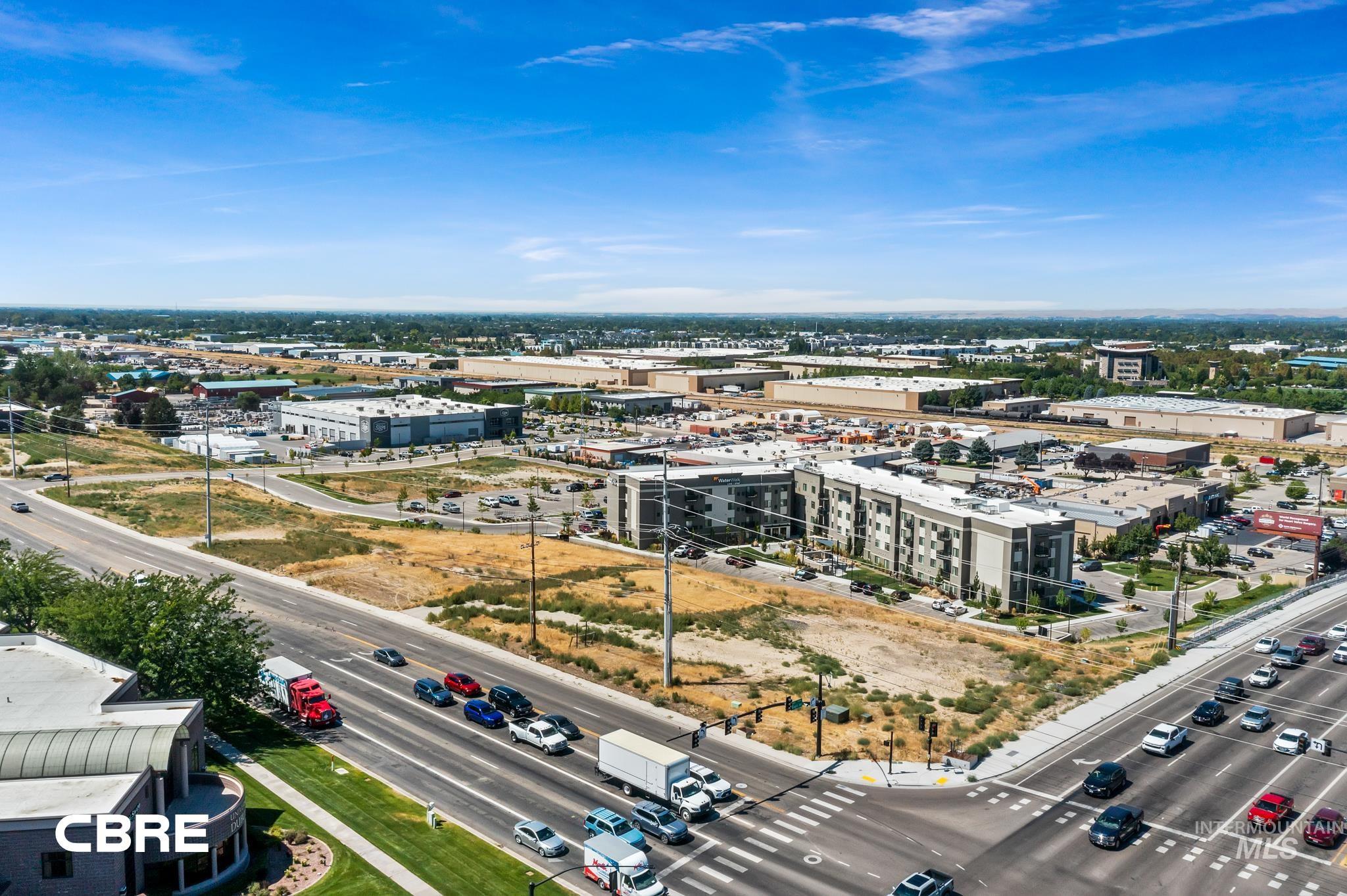 3070 East Franklin Road Meridian, ID 83642 - Photo 14 of 18 Aerial view