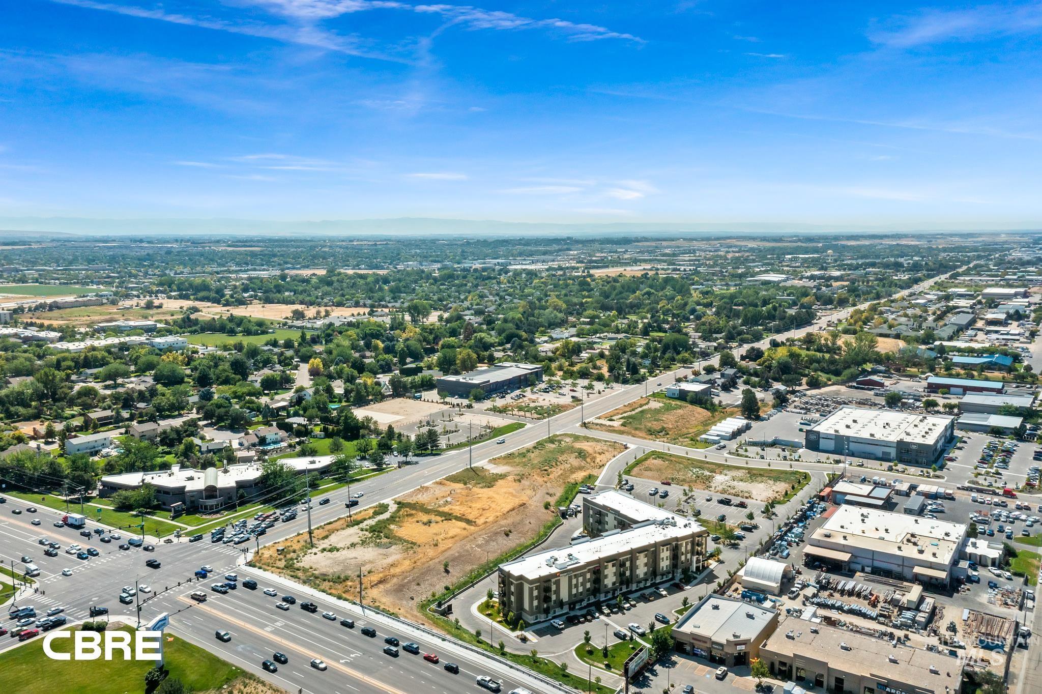 3070 East Franklin Road Meridian, ID 83642 - Photo 3 of 18 Bird's eye view