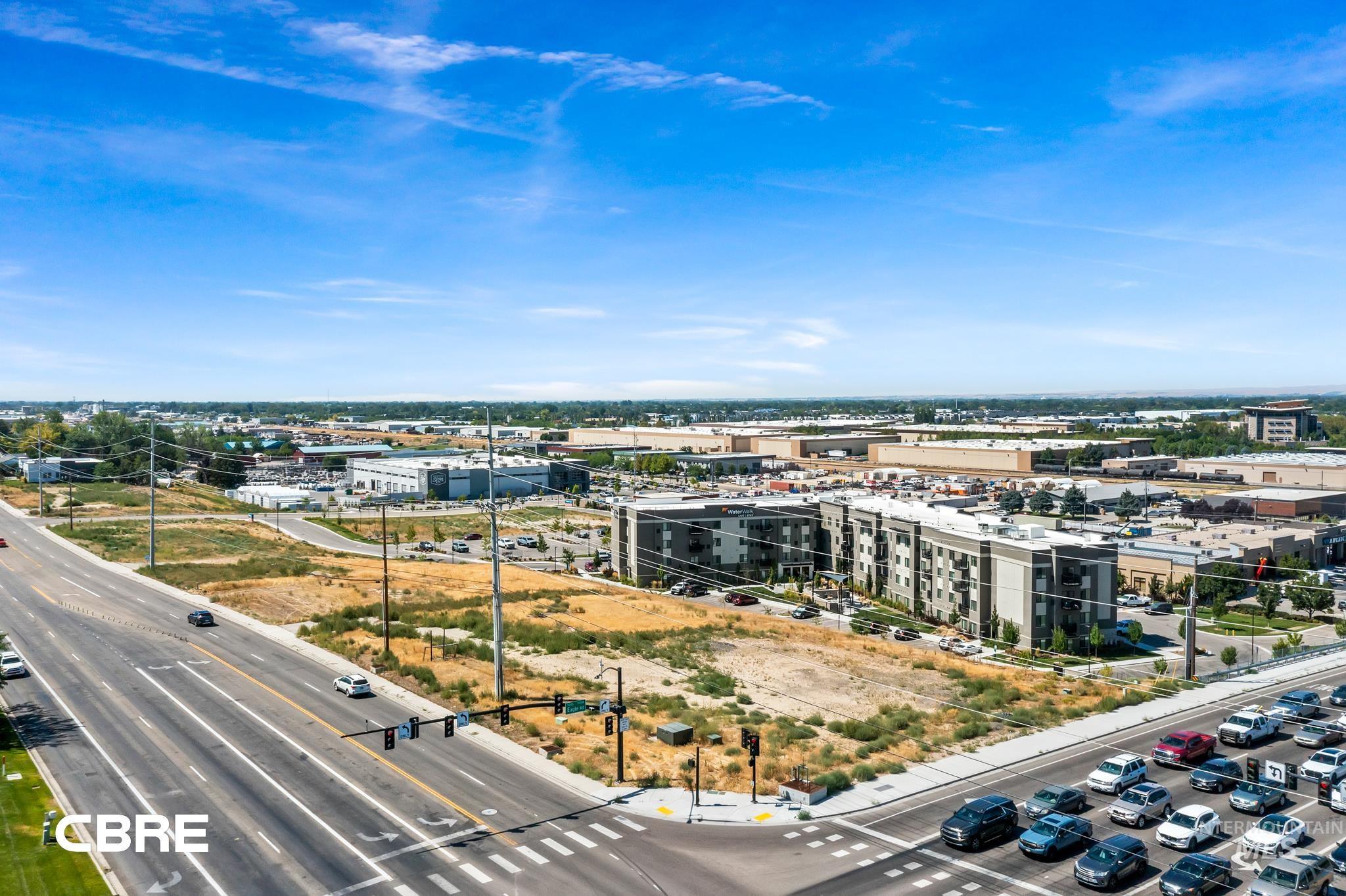 3070 East Franklin Road Meridian, ID 83642 - Photo 4 of 18 Aerial view