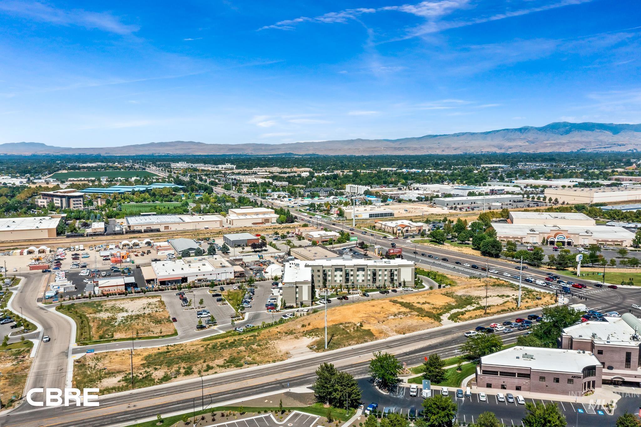 3070 East Franklin Road Meridian, ID 83642 - Photo 5 of 18 Bird's eye view of a mountainous background