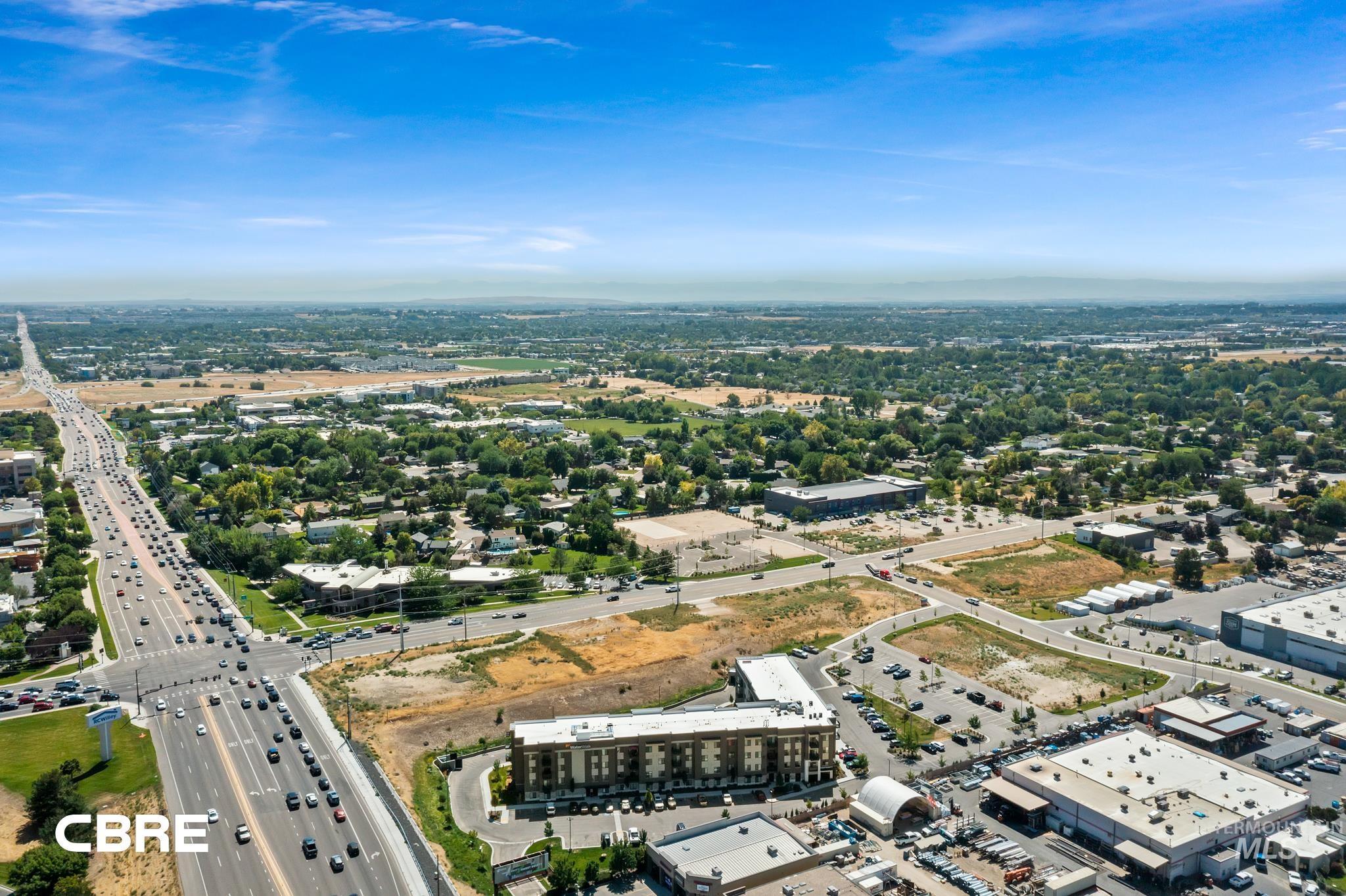 3070 East Franklin Road Meridian, ID 83642 - Photo 7 of 18 Bird's eye view of a highway