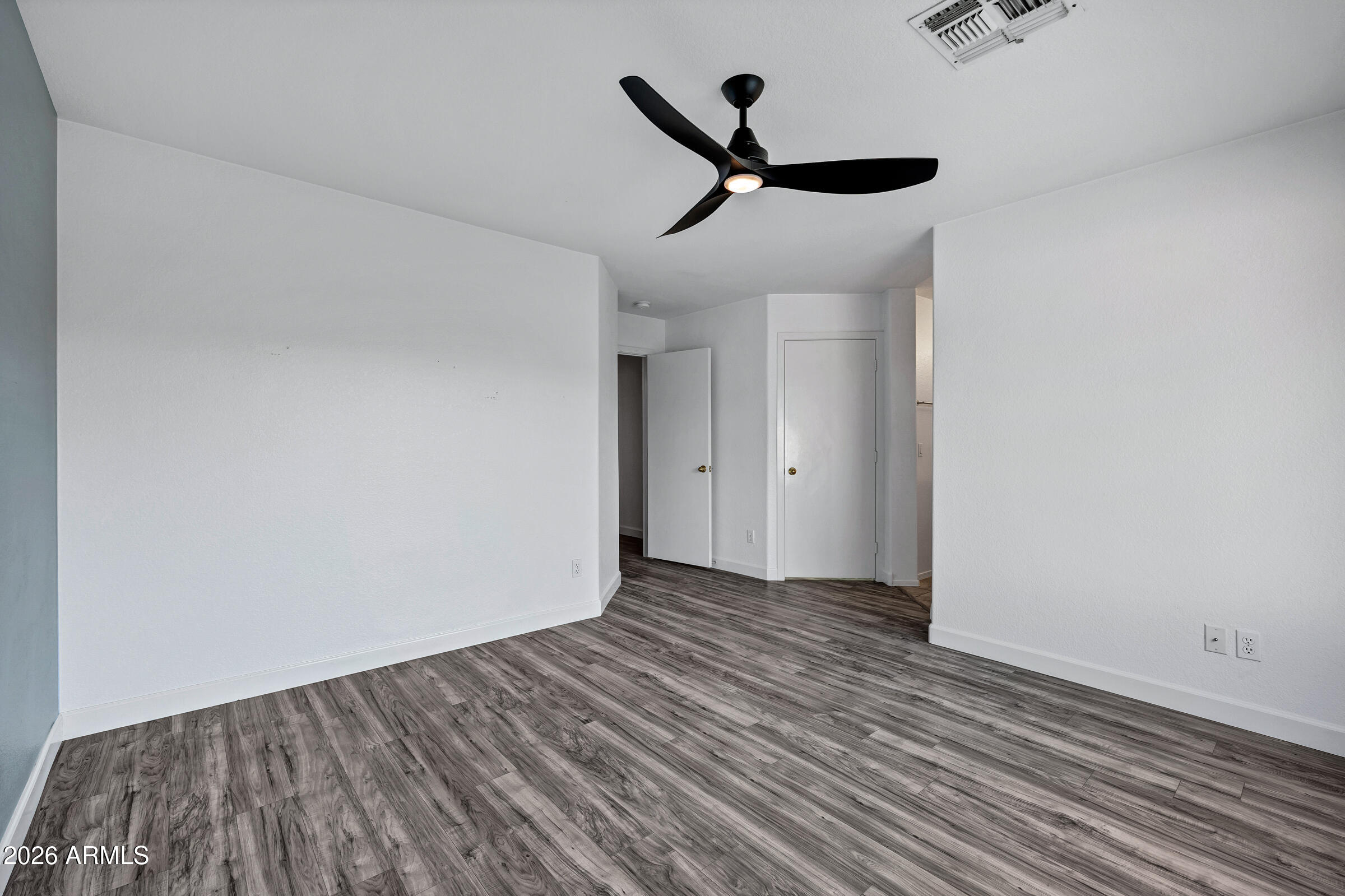56 South Monterey Street Gilbert, AZ 85233 - Photo 22 of 30 wooden floor in an empty room