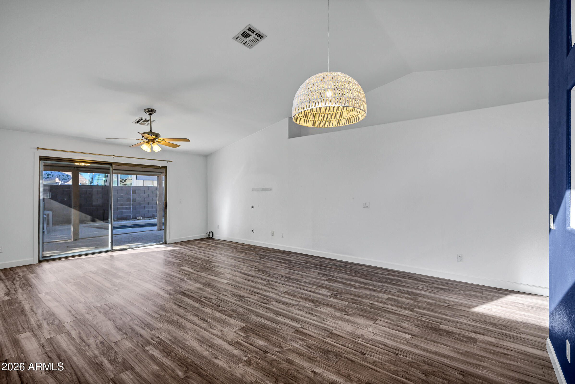 56 South Monterey Street Gilbert, AZ 85233 - Photo 10 of 30 a view of an empty room with a window
