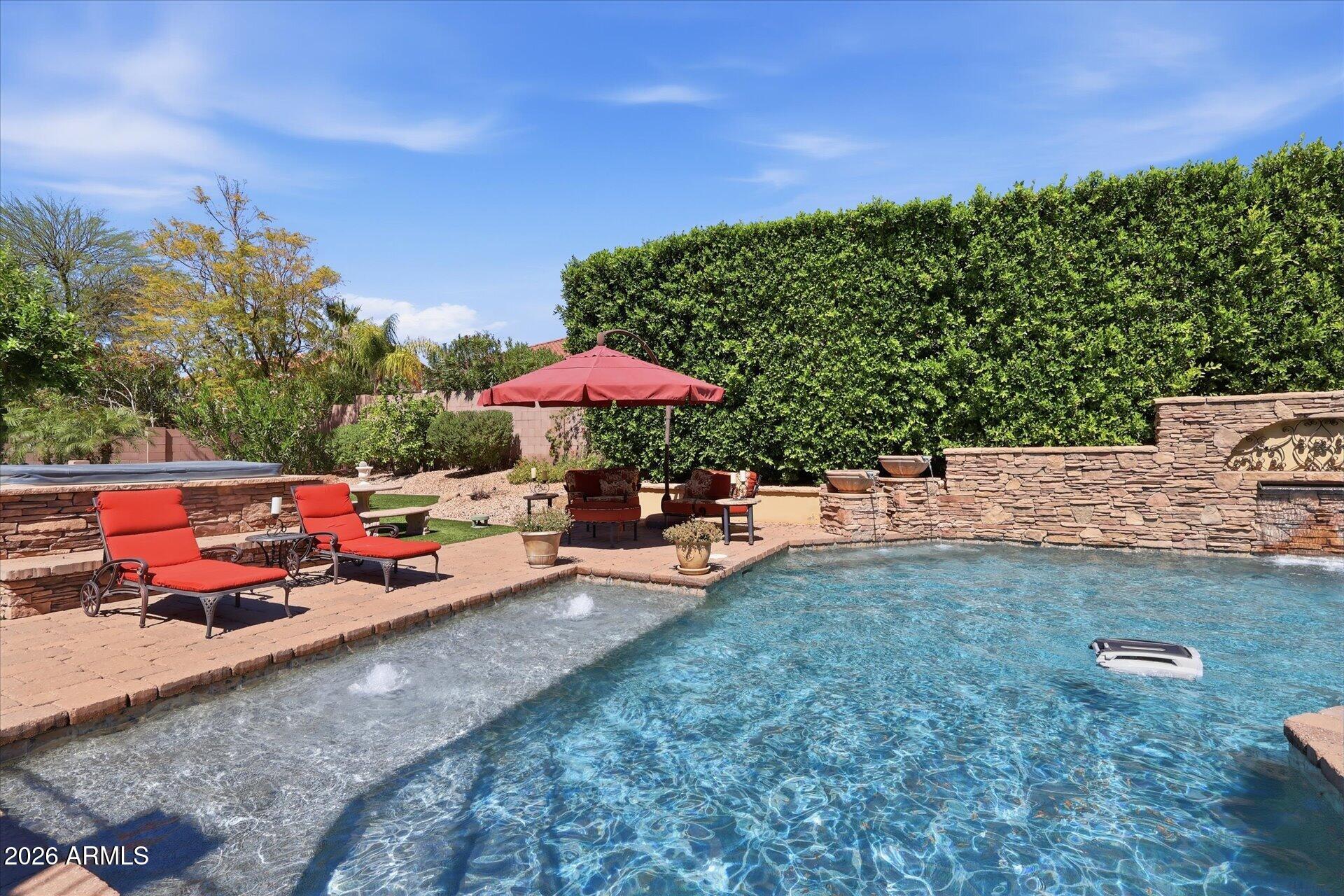 2324 West Zenith Lane Phoenix, AZ 85085 - Photo 65 of 85 Baja Step Pool