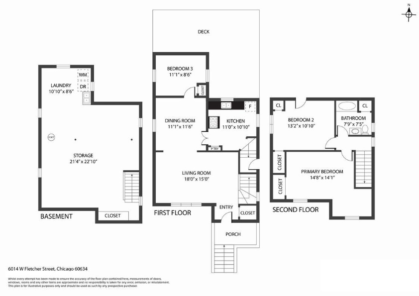 6014 West Fletcher Street Chicago, IL 60634 - Photo 28 of 28 unknown