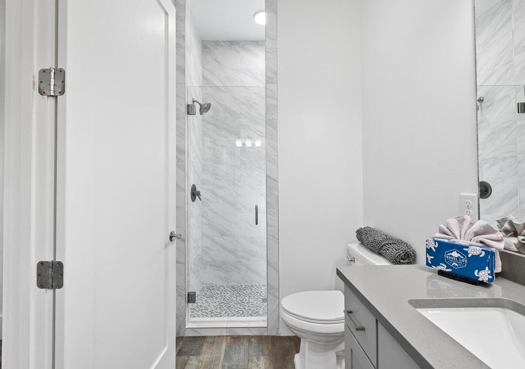 151 Snowdrift Road Miramar Beach, FL 32550 - Photo 37 of 50 a bathroom with a sink toilet and shower