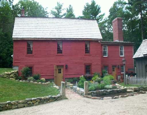 1716 Round Top Road Burrillville, RI 02830 - Photo 1 of 8 Exterior Front.
