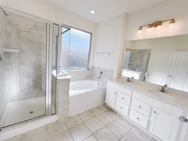 a bathroom with a sink and a vanity