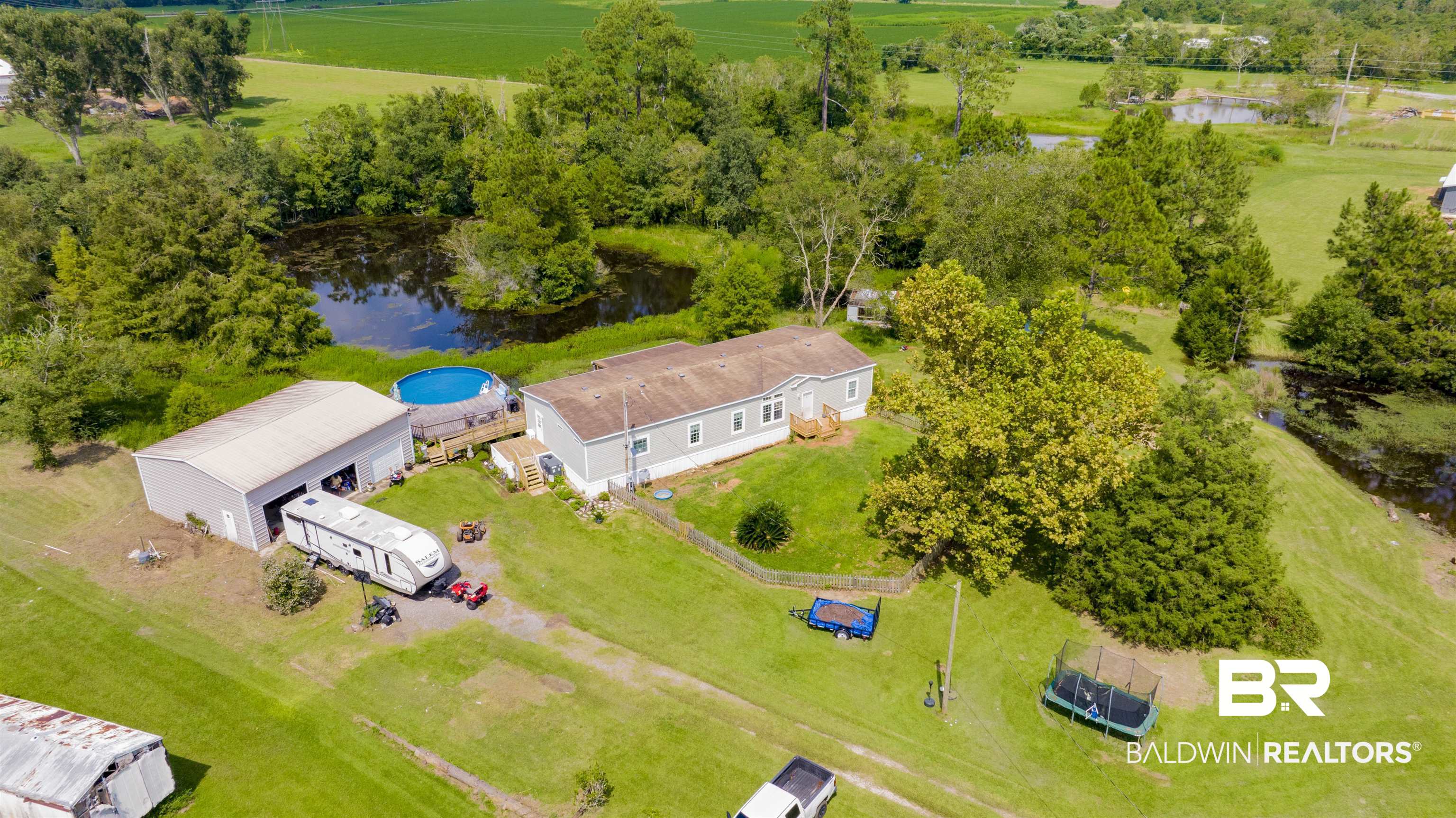 16161 John Bauer Road Summerdale, AL 36580 - Photo 19 of 23 Aerial