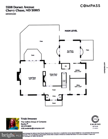 $6,700 | 5508 Dorset Avenue, Chevy Chase, MD 20815