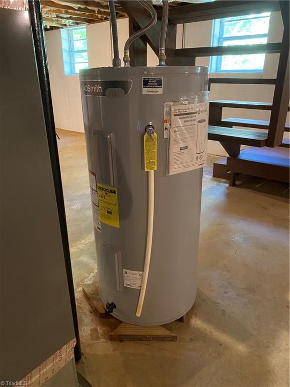 136 Sheep Farm Road Mount Airy, NC 27030 - Photo 25 of 30 New Water Heater