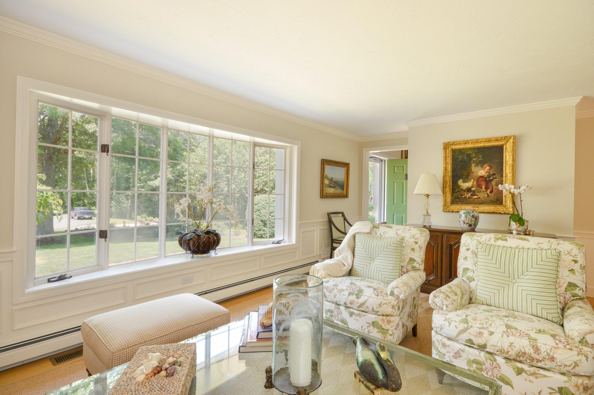 53 Hyde Road Centerville, MA 02632 - Photo 12 of 17 a living room with furniture and a large window