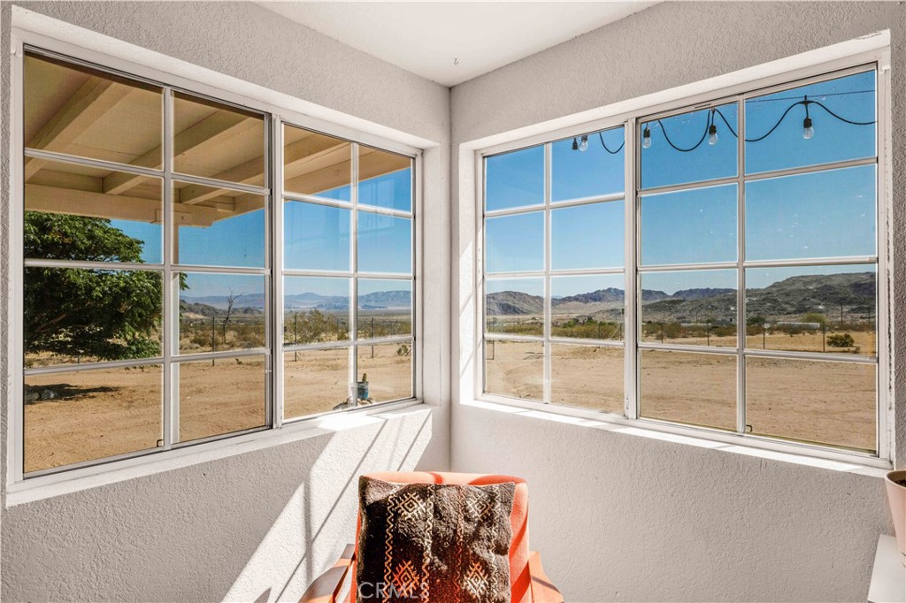 55850 Shannon Road Landers, CA 92285 - Photo 19 of 66 a view of a room with a large window