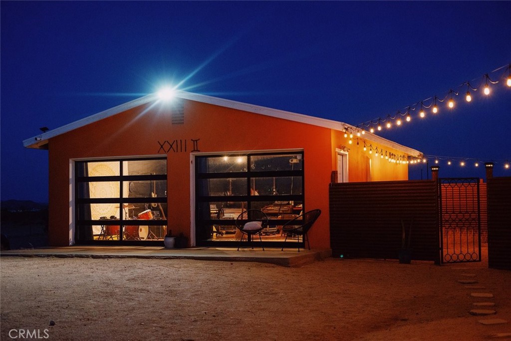 55850 Shannon Road Landers, CA 92285 - Photo 38 of 66 front view of a house with a street