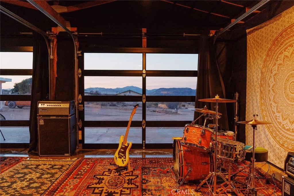 55850 Shannon Road Landers, CA 92285 - Photo 41 of 66 a view of a room with gym equipment