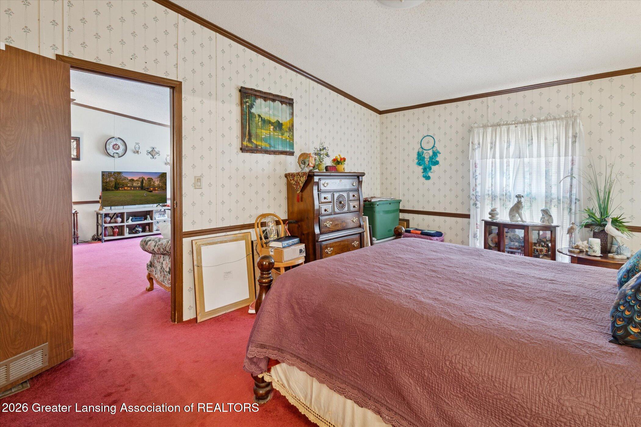 5051 Freeman Road Eaton Rapids, MI 48827 - Photo 19 of 48 Primary Bedroom