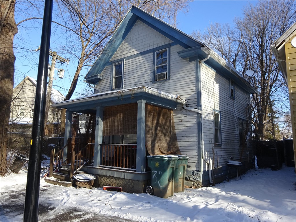 32 Webster Crescent Rochester, NY 14609 - Photo 1 of 1 Front of home
