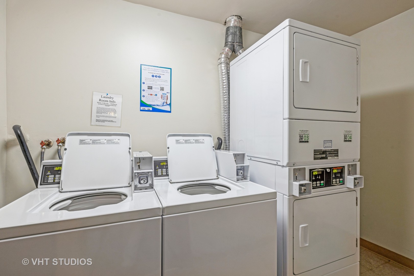 6135 Knoll Wood Road, Unit 13101 Willowbrook, IL 60527 - Photo 12 of 12 a storage room with washer and dryer