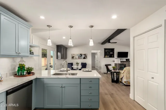 a small space with a window