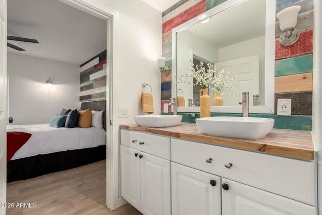 a view of hallway with stairs