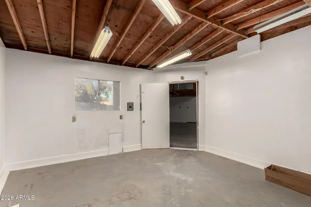 a view of a house with a patio