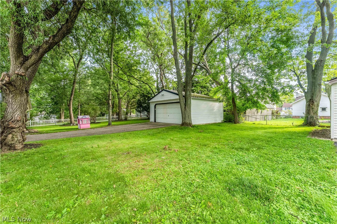 1563 Commodore Road Lyndhurst, OH 44124 - Photo 31 of 37 PLUS useful, Flat Back yard is perfect for outdoor games