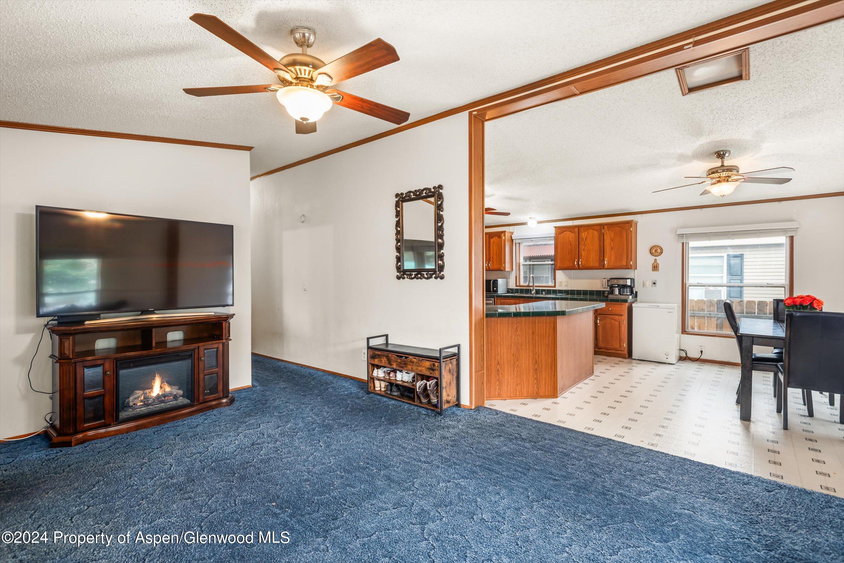 71 Nathan El Jebel, CO 81623 - Photo 12 of 29 a living room with furniture and kitchen view