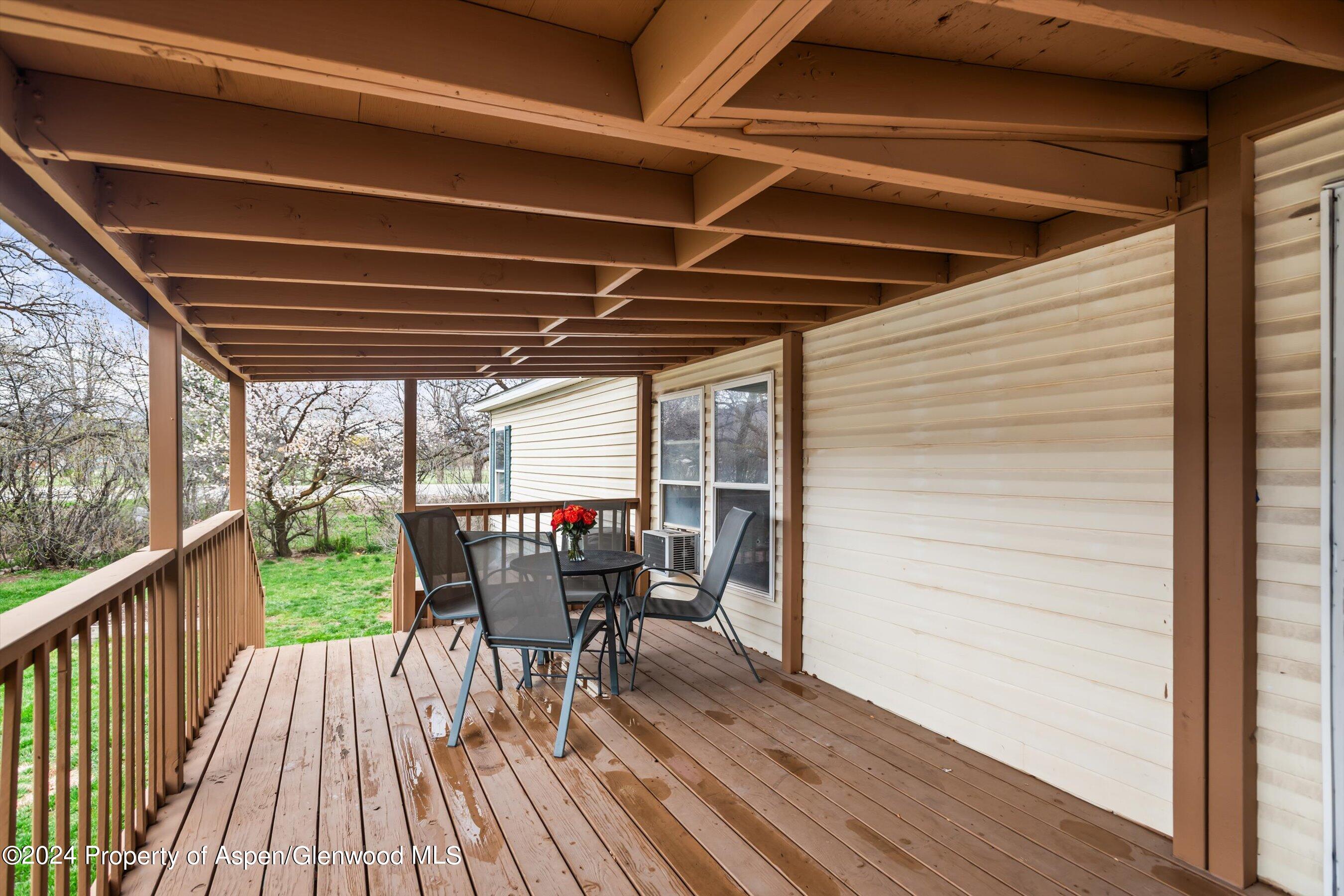 71 Nathan El Jebel, CO 81623 - Photo 26 of 29 a view of porch with seating space