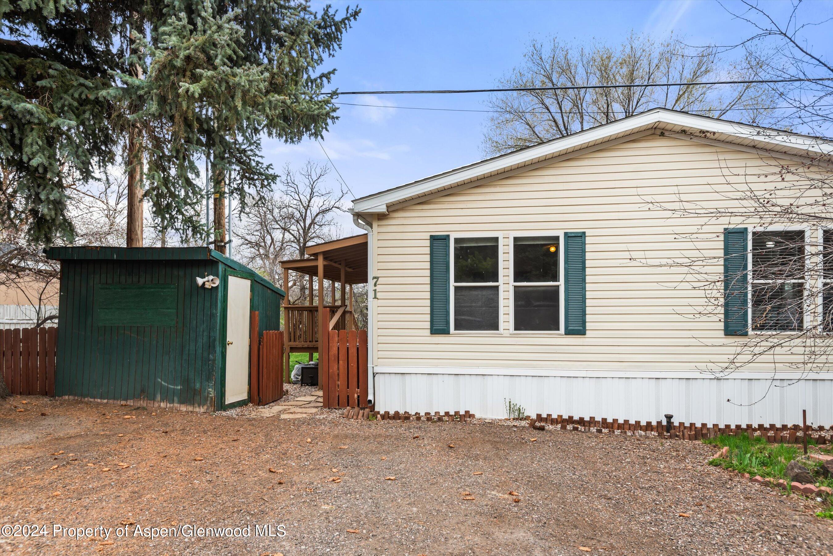 71 Nathan El Jebel, CO 81623 - Photo 29 of 29 a front view of a house