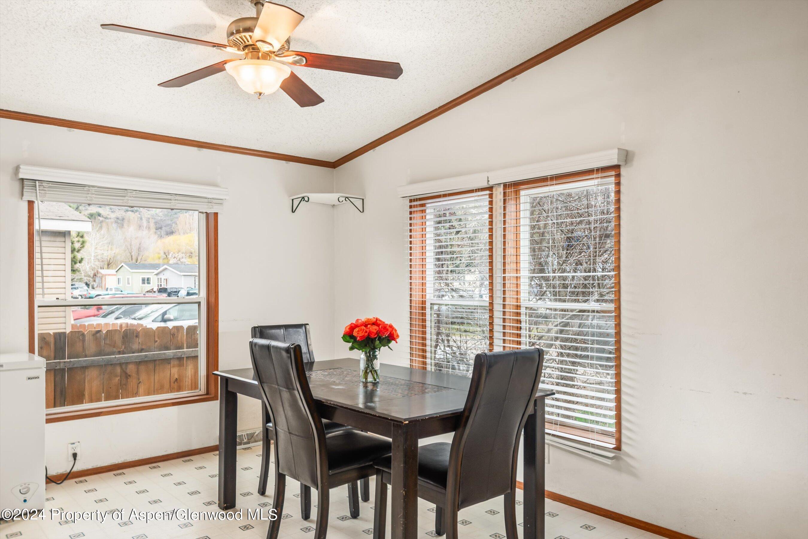 71 Nathan El Jebel, CO 81623 - Photo 9 of 29 a dining room with furniture and window