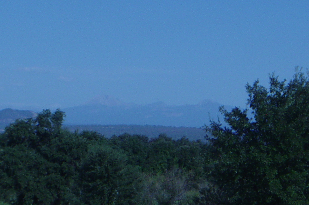 4685 Balls Ferry Road Anderson, CA 96007 - Photo 9 of 13 View of Mt. Lassen (click to enlarge)