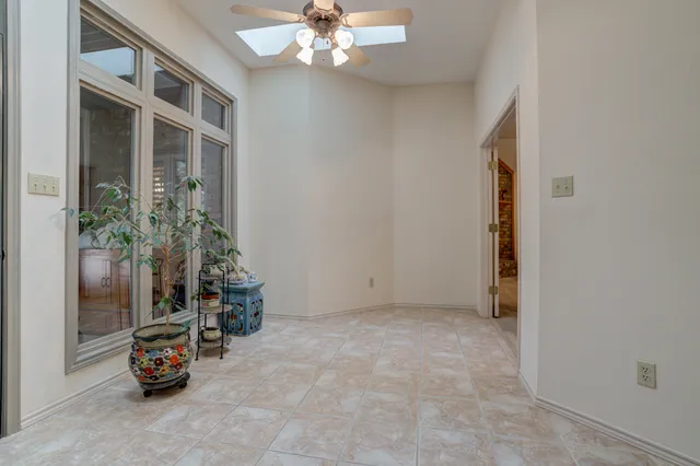 a view of outdoor space and deck